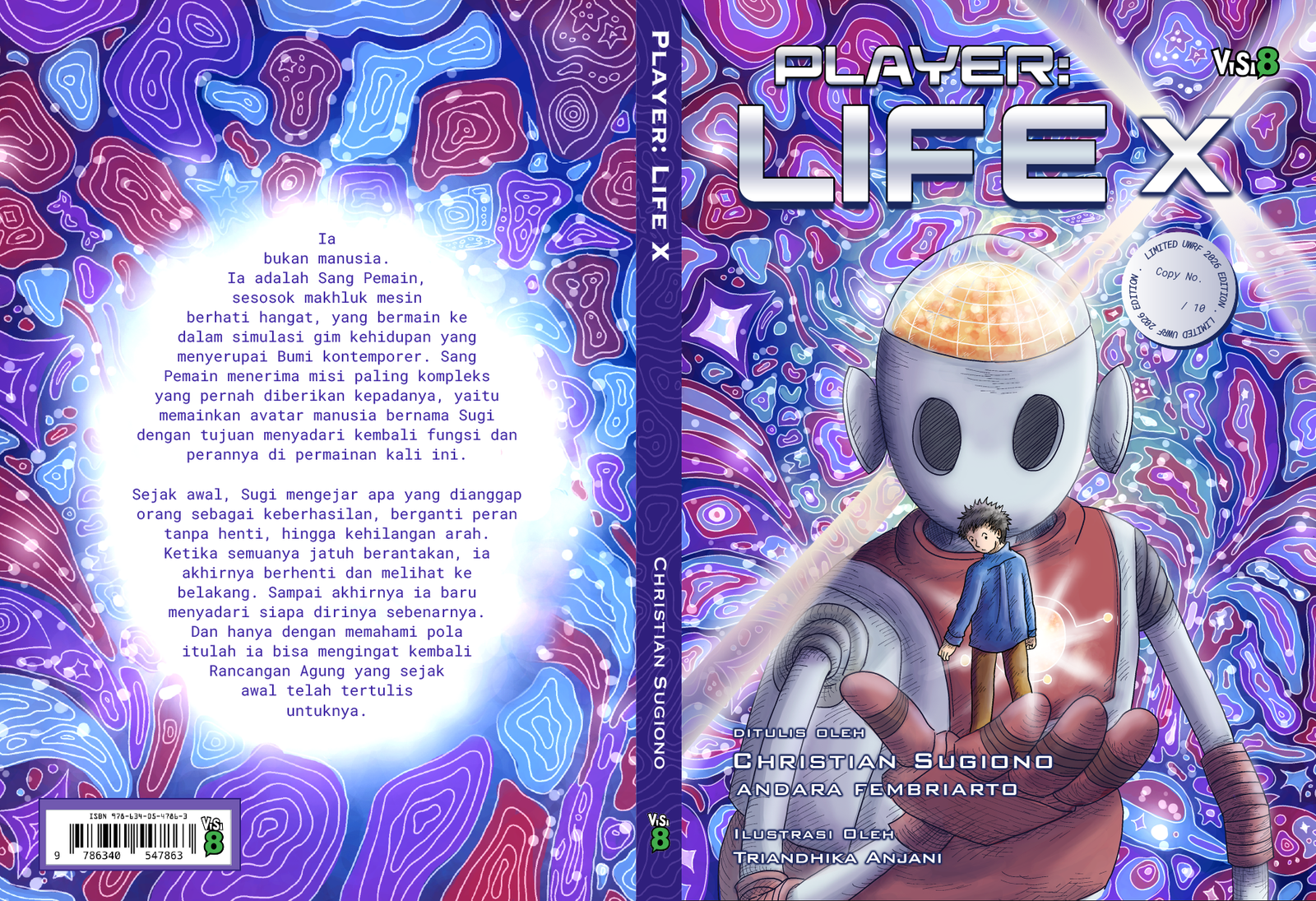 Cover buku Player Life: X